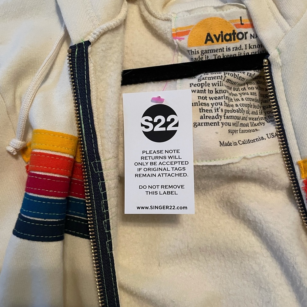 Aviator Nation hoodie.